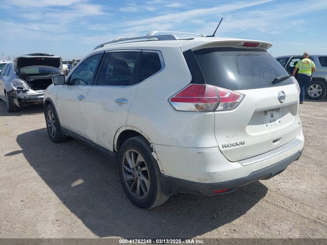 Nissan Rogue Sl 2015 5N1AT2MT7FC842347 Image 3
