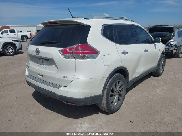 Nissan Rogue Sl 2015 5N1AT2MT7FC842347 Image 4