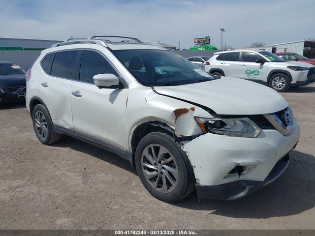 Nissan Rogue Sl 2015 5N1AT2MT7FC842347 Image 6