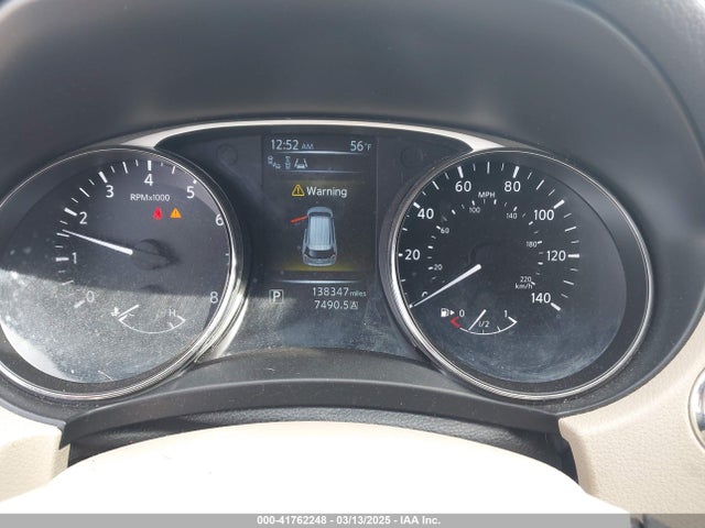 Nissan Rogue Sl 2015 5N1AT2MT7FC842347 Image 7