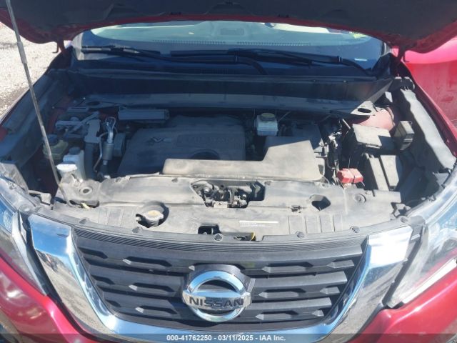 5N1DR2MM5JC614716 Nissan Pathfinder Platinum