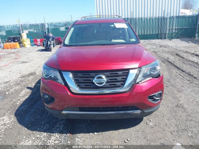 5N1DR2MM5JC614716 Nissan Pathfinder Platinum