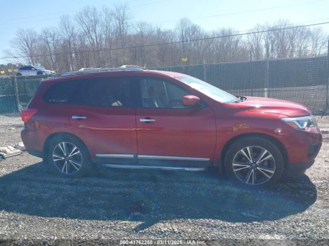 5N1DR2MM5JC614716 Nissan Pathfinder Platinum