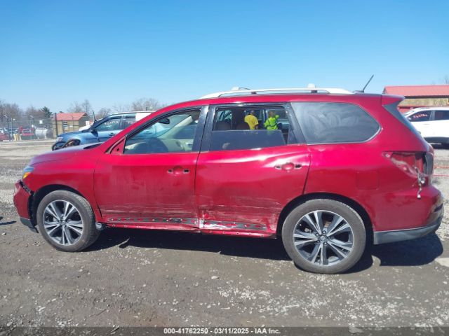 5N1DR2MM5JC614716 Nissan Pathfinder Platinum