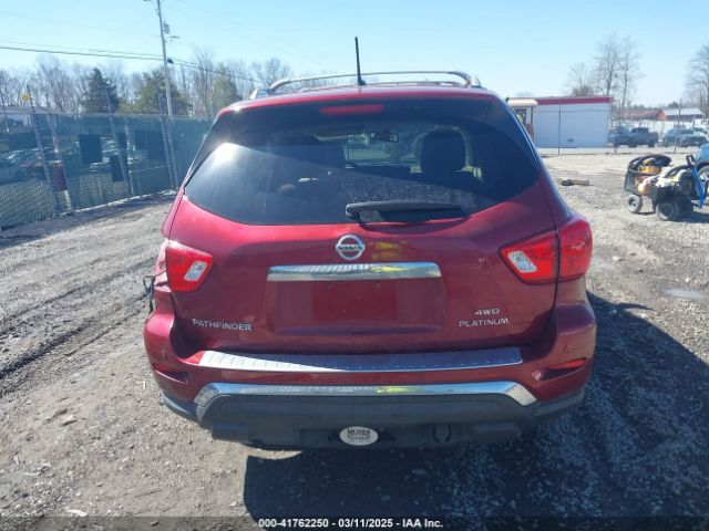 5N1DR2MM5JC614716 Nissan Pathfinder Platinum