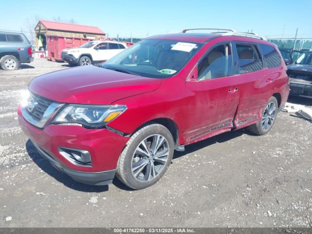 5N1DR2MM5JC614716 Nissan Pathfinder Platinum