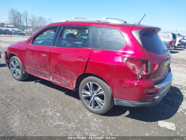 5N1DR2MM5JC614716 Nissan Pathfinder Platinum