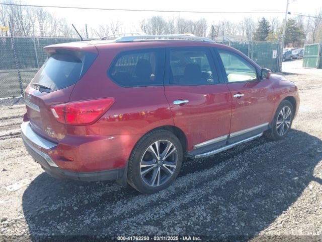 5N1DR2MM5JC614716 Nissan Pathfinder Platinum