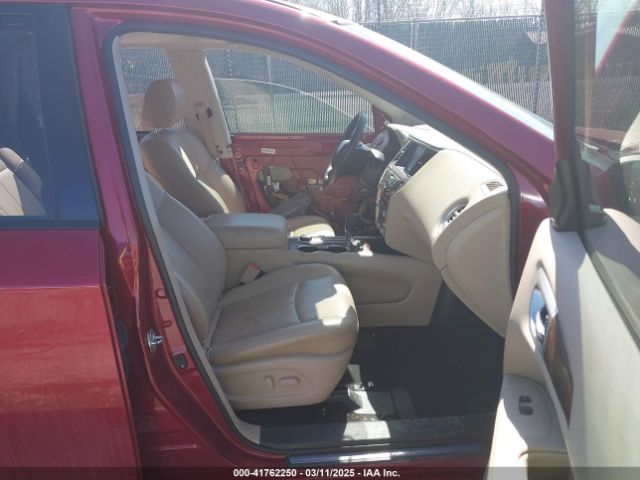 5N1DR2MM5JC614716 Nissan Pathfinder Platinum
