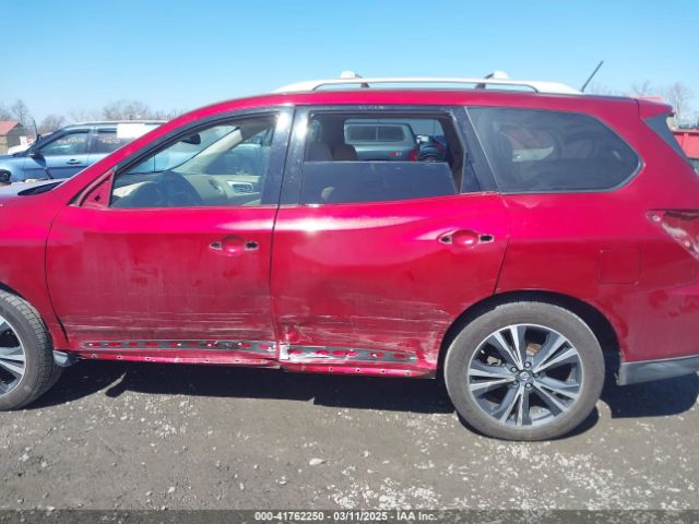 5N1DR2MM5JC614716 Nissan Pathfinder Platinum