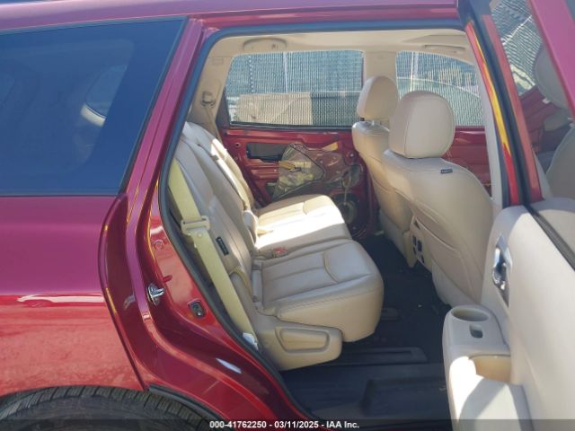 5N1DR2MM5JC614716 Nissan Pathfinder Platinum