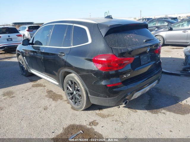 5UXTR7C5XKLF25394 BMW X3 Sdrive30i