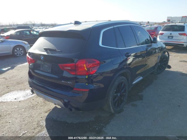 5UXTR7C5XKLF25394 BMW X3 Sdrive30i
