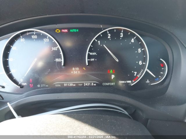 5UXTR7C5XKLF25394 BMW X3 Sdrive30i