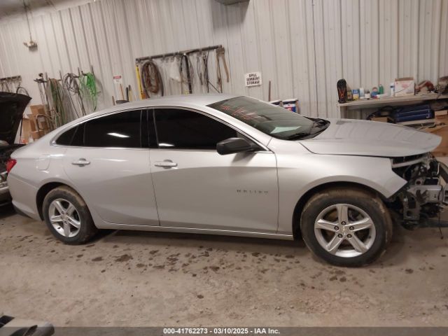 1G1ZC5STXLF027297 Chevrolet Malibu Fwd 1fl