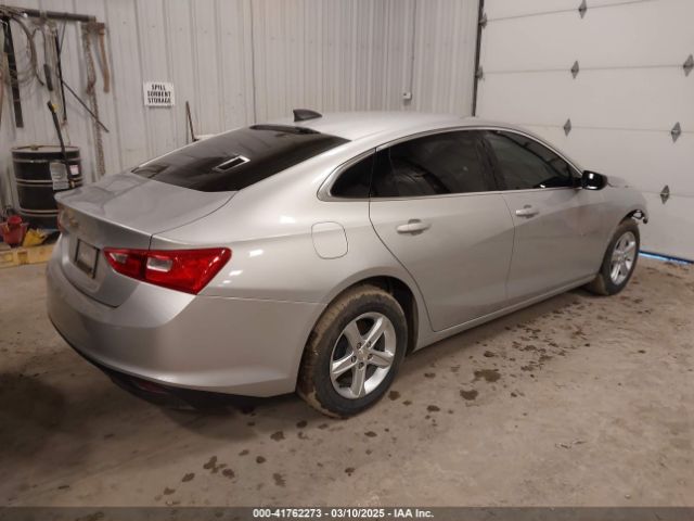 1G1ZC5STXLF027297 Chevrolet Malibu Fwd 1fl