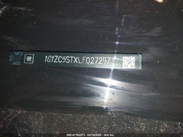 1G1ZC5STXLF027297 Chevrolet Malibu Fwd 1fl