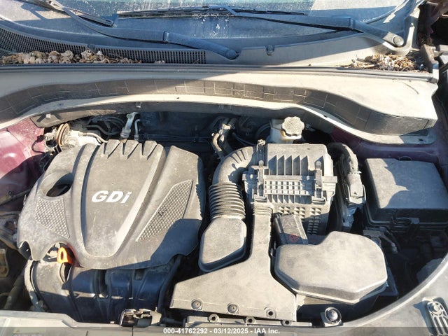 5XYKT3A69FG635001 KIA SORENTO LX