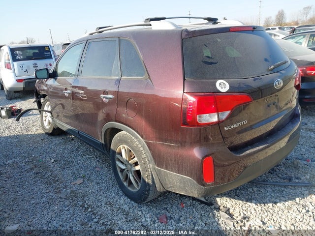 5XYKT3A69FG635001 KIA SORENTO LX