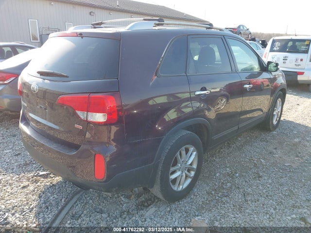 5XYKT3A69FG635001 KIA SORENTO LX