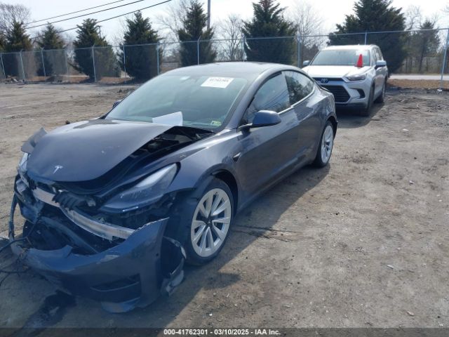 5YJ3E1EB0NF314870 Tesla Model 3 Long Range Dual Motor All-wheel Drive