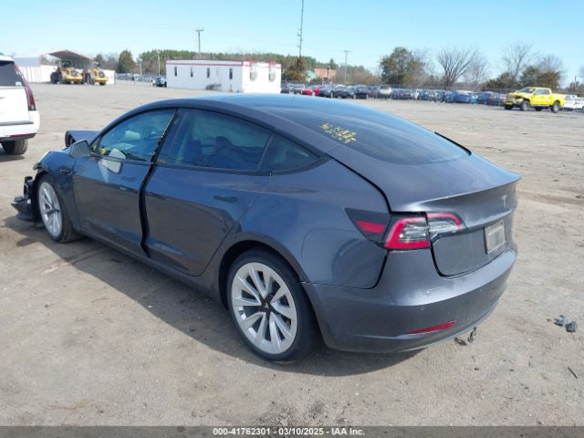 5YJ3E1EB0NF314870 Tesla Model 3 Long Range Dual Motor All-wheel Drive