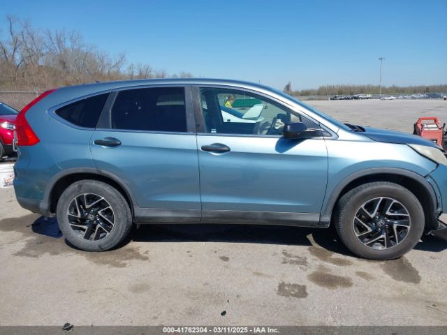 2HKRM3H41GH530236 Honda CR-V SE