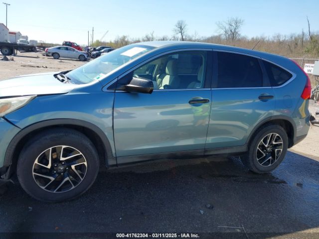 2HKRM3H41GH530236 Honda CR-V SE