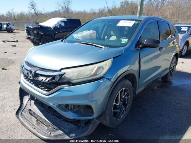 2HKRM3H41GH530236 Honda CR-V SE