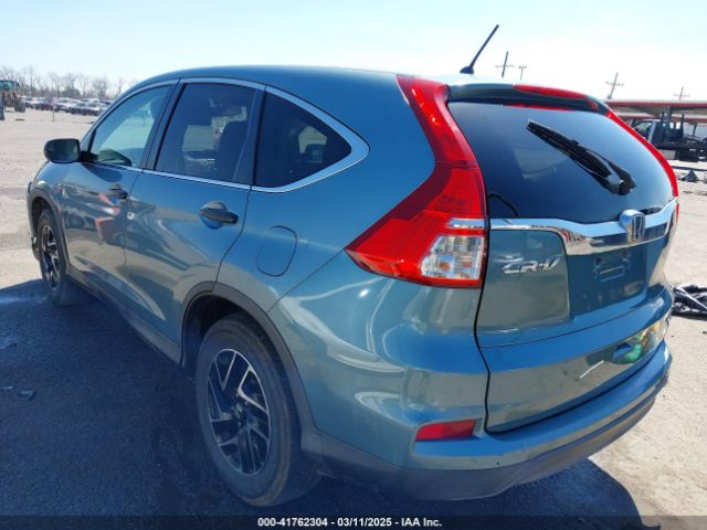 2HKRM3H41GH530236 Honda CR-V SE