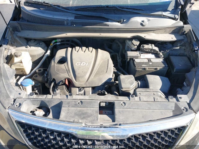 KNDPB3AC1E7656967 KIA Sportage Lx