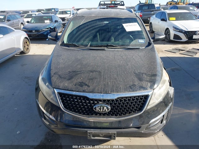 KNDPB3AC1E7656967 KIA Sportage Lx