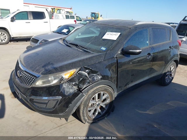 KNDPB3AC1E7656967 KIA Sportage Lx