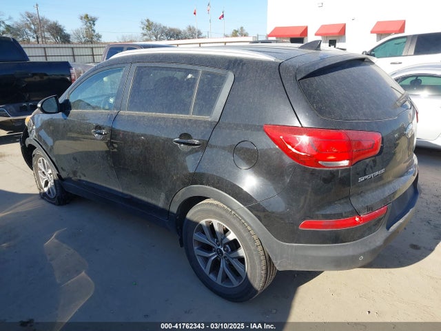 KNDPB3AC1E7656967 KIA Sportage Lx