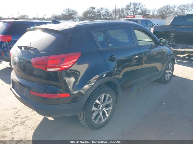 KNDPB3AC1E7656967 KIA Sportage Lx