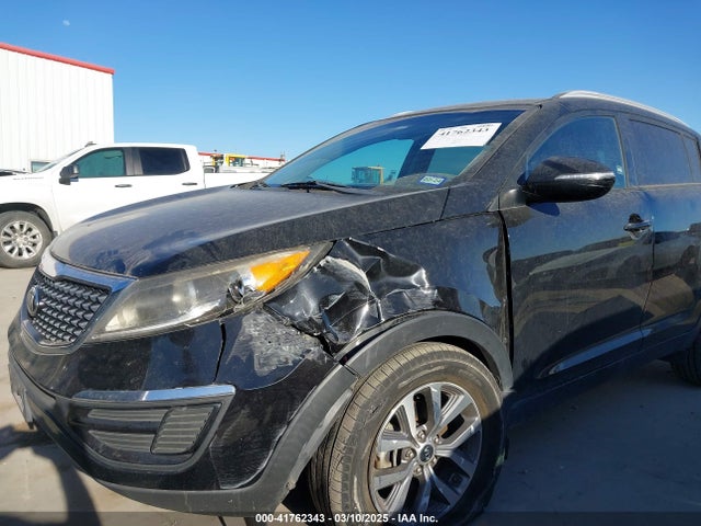 KNDPB3AC1E7656967 KIA Sportage Lx