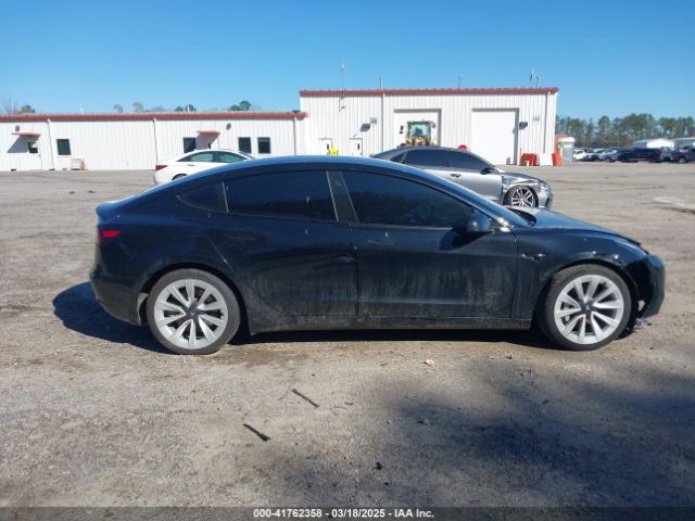 5YJ3E1EA6NF187257 Tesla Model 3 Rear-wheel Drive