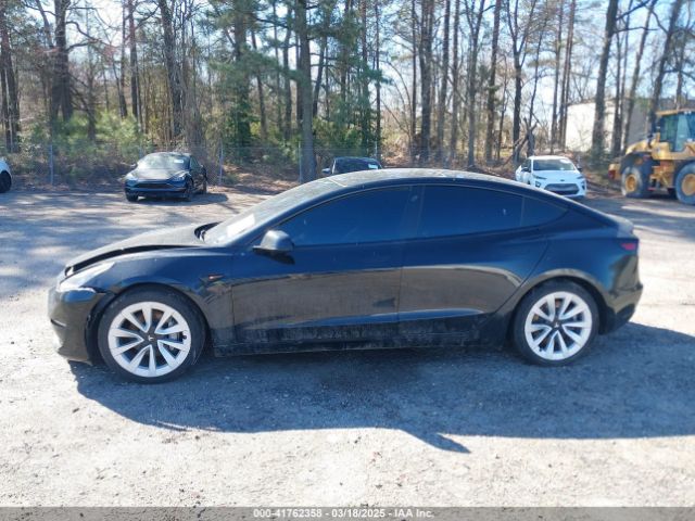 5YJ3E1EA6NF187257 Tesla Model 3 Rear-wheel Drive