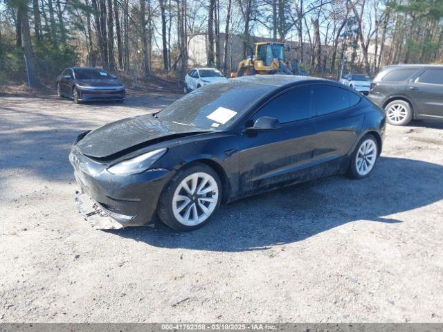 5YJ3E1EA6NF187257 Tesla Model 3 Rear-wheel Drive