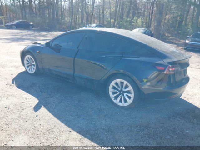 5YJ3E1EA6NF187257 Tesla Model 3 Rear-wheel Drive
