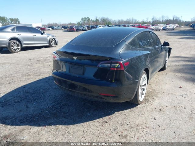 5YJ3E1EA6NF187257 Tesla Model 3 Rear-wheel Drive
