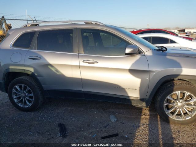 1C4PJLLB7KD128600 Jeep Cherokee Latitude Plus Fwd