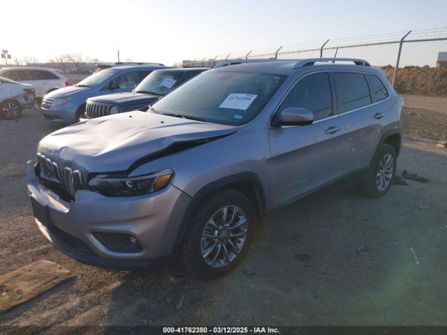 1C4PJLLB7KD128600 Jeep Cherokee Latitude Plus Fwd