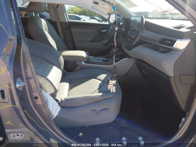 5TDHZRAH0MS056055 Toyota Highlander Xle
