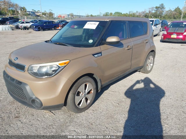 KIA Soul 2015 KNDJN2A23F7188563 Image 2