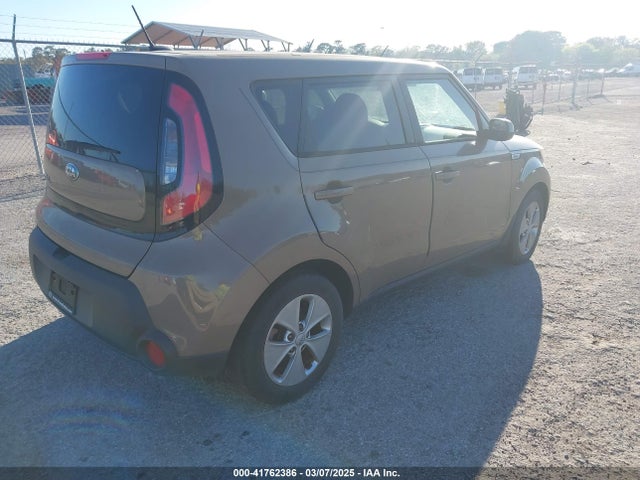 KIA Soul 2015 KNDJN2A23F7188563 Image 4