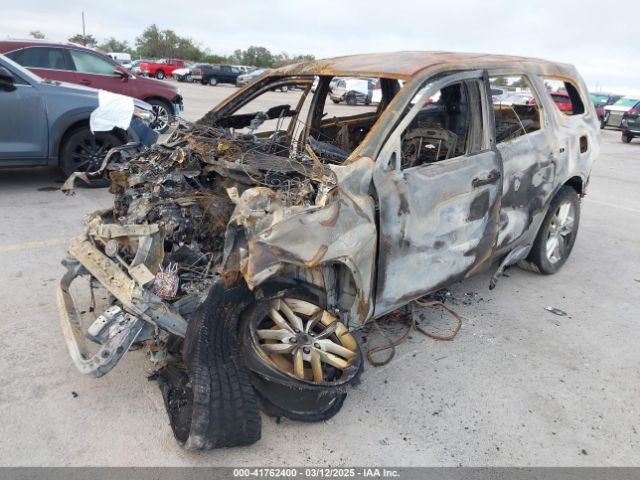 1C4RDHDG1MC863895 Dodge Durango Gt Plus Rwd