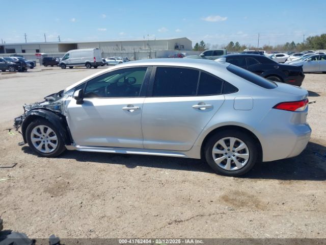 JTDEPRAE0LJ114241 Toyota COROLLA LE