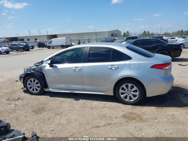 JTDEPRAE0LJ114241 Toyota COROLLA LE