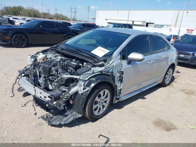 JTDEPRAE0LJ114241 Toyota COROLLA LE
